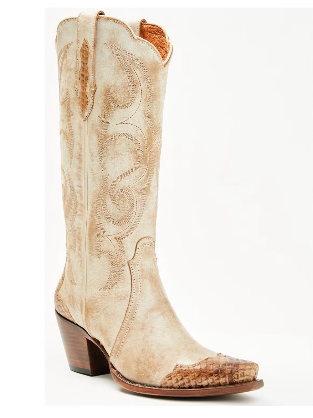 IDYLLWIND WOMEN'S SANDED SKY WESTERN BOOTS - SNIP TOE